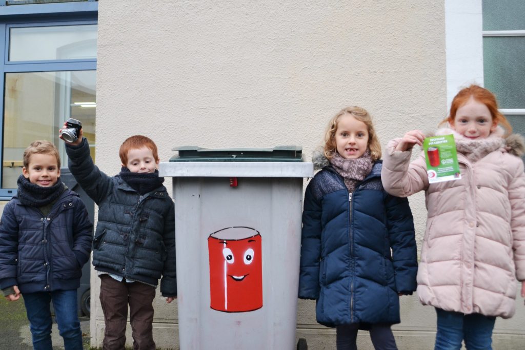 Conteneur à canettes