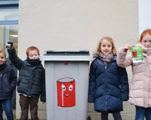 Conteneur à canettes