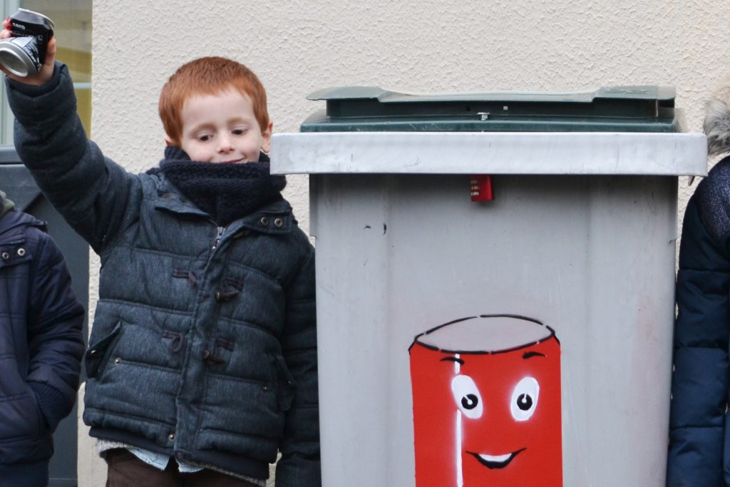 Conteneur à canettes