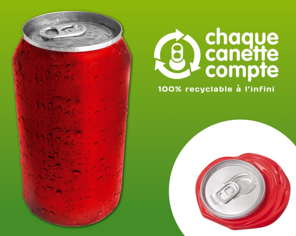 Recyclage des canettes