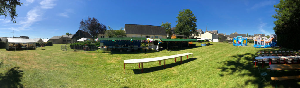 Fête de plein air 2018