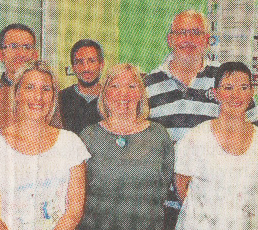 Bureau du FCL de la Pouêze 2018-2019