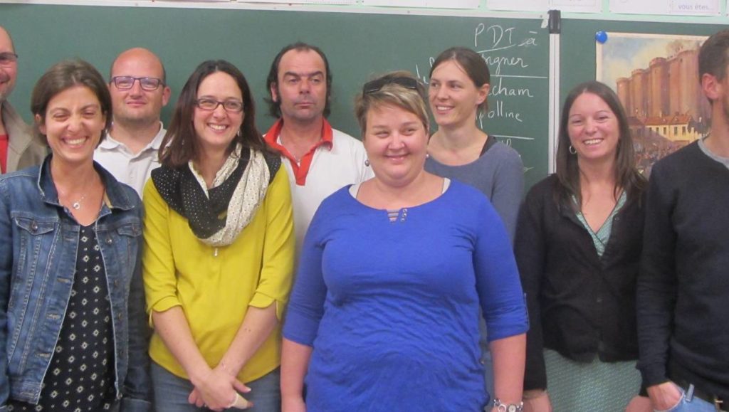 Membres du FCL de la Pouêze 2018-2019