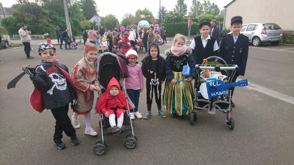 Enfants carnaval 2019