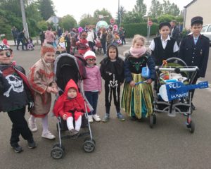 Enfants carnaval 2019