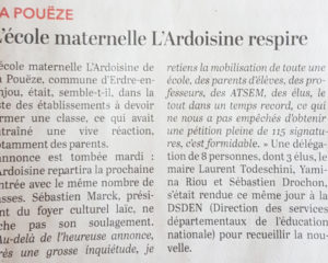 article de journal