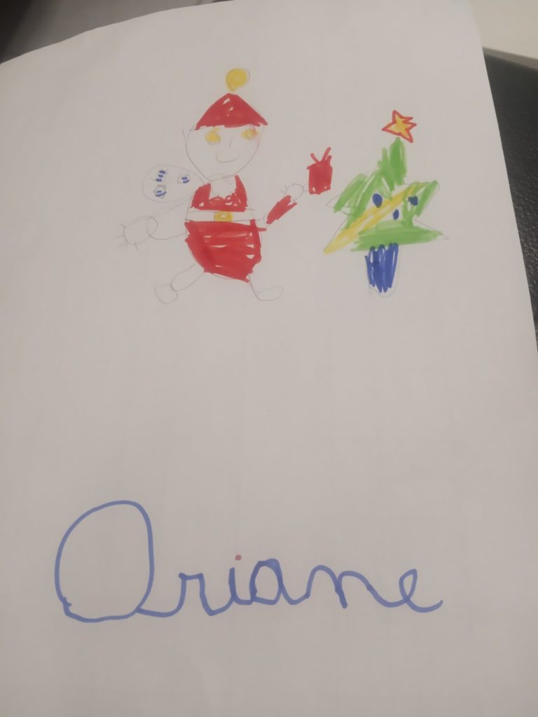 Dessin de Oriane P