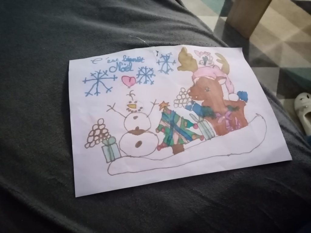Dessin de Rachel H