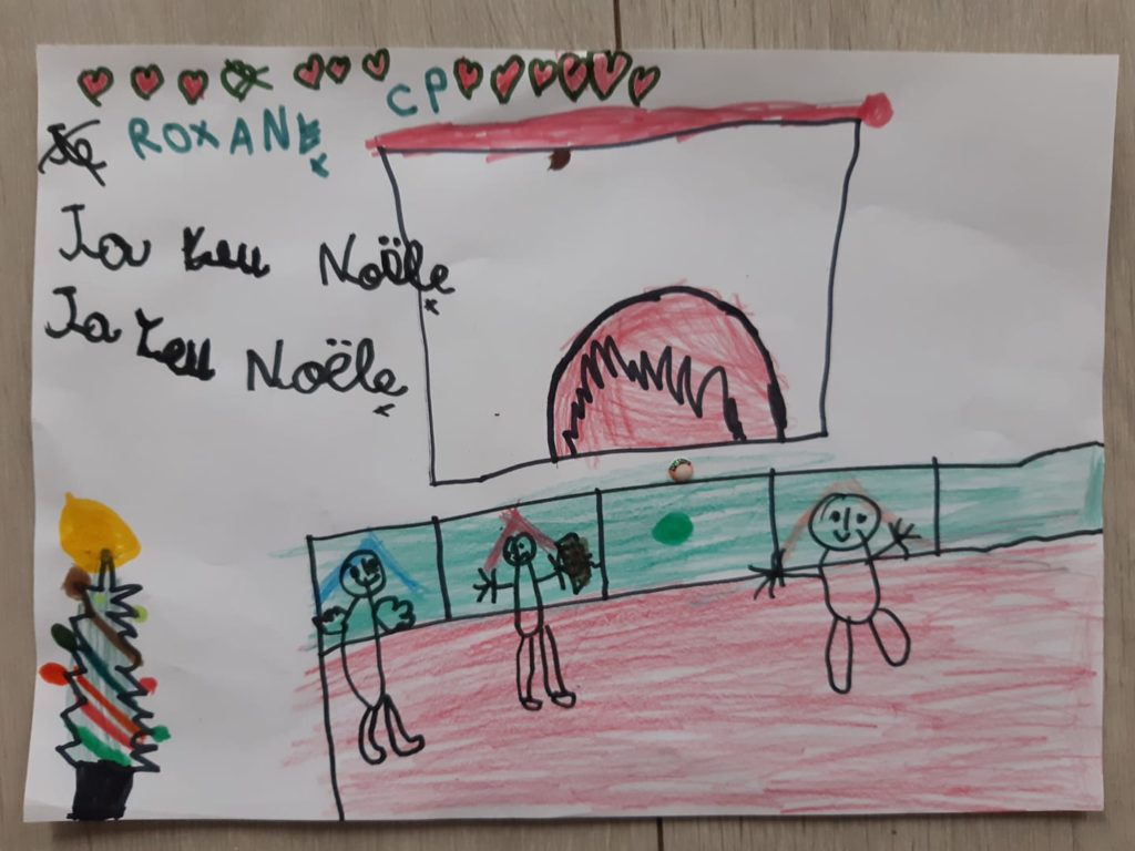 Dessin de Roxane P