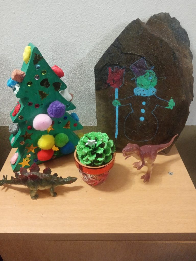 noel des dinausaure Sacha P