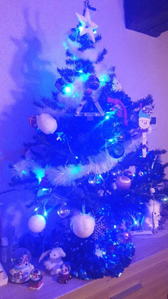 Sapin fait par Lilou J