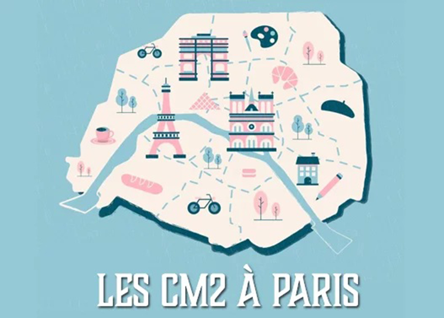 les cm2 à Paris