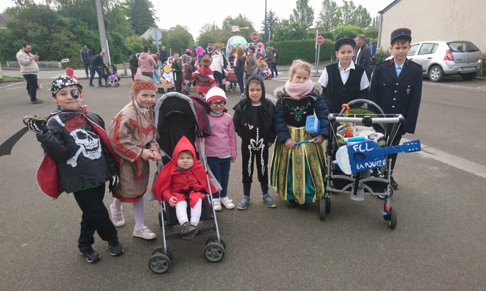 Enfants carnaval 2019