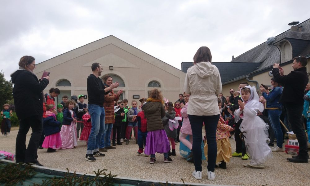 Enfants carnaval 2019